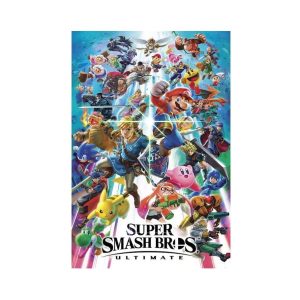Plakat 61x91cm - Super Smash Brothers
