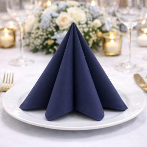 Servietter middag eksklusiv, marineblå - 20 stk