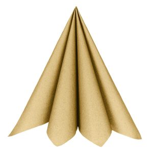 Servietter middag eksklusiv, natur - 20 stk