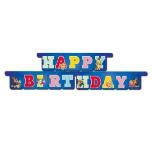 Bursdagsbanner, Paw patrol bursdag - 3m