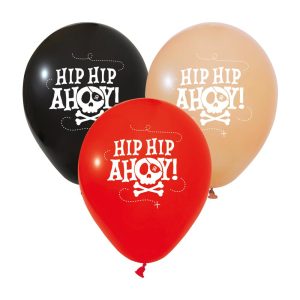 Ballonger, Hip hip Ahoy - 6 stk