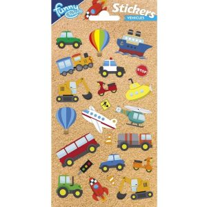 Klistremerker - Kjøretøy
