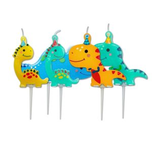 Kakelys, Søte dinosaurer - 5 stk