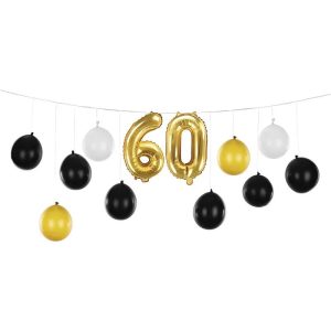 Ballongbanner - 60 år