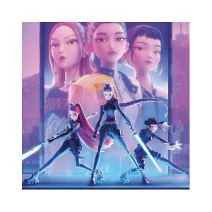 Plakat 56x86cm - Kpop Demon Hunters