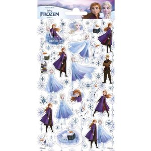 Klistremerker med glitter - Frozen