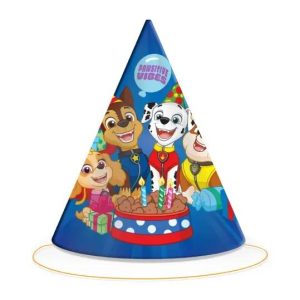 Partyhatter, Paw Patrol bursdag - 6 stk
