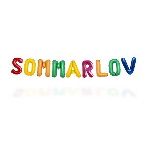 Folieballonger - Sommarlov