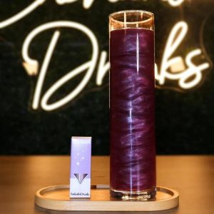 Drinkglitter - Lilla