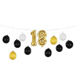 Ballongbanner - 18 år