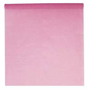Premium duk på rull, 10m - rosa