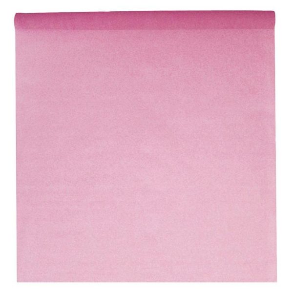 Premium duk på rull, 10m - rosa - Festutstyr.no
