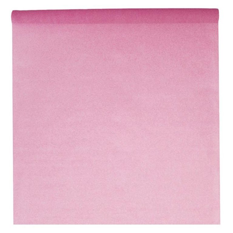 Premium duk på rull, 10m - rosa - Festutstyr.no