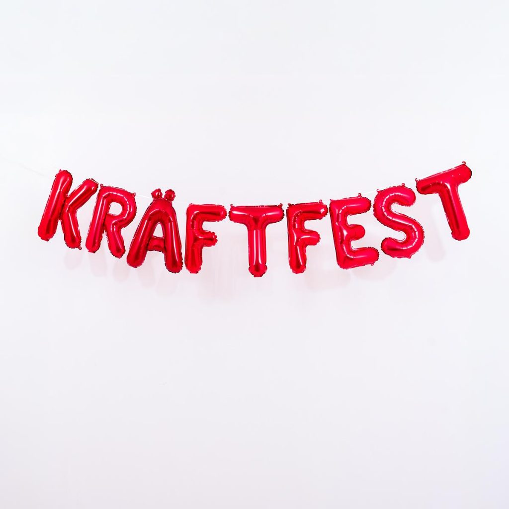 Folieballonger - KRÄFTFEST