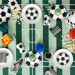 Plastduk - fotballbane 180x120cm