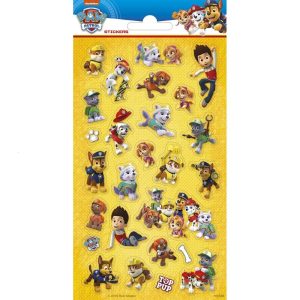 Klistremerker med glitter - Paw Patrol