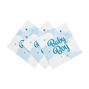 Servietter lunsj, Baby boy - 20 stk
