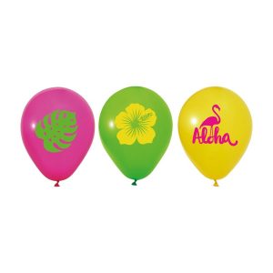 Ballonger, sommermiks Aloha - 6 stk
