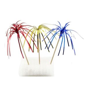 Drinkpynt fyrverkeri, fargemiks – 10 stk