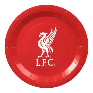 Papptallerkener, Liverpool FC - 8 stk