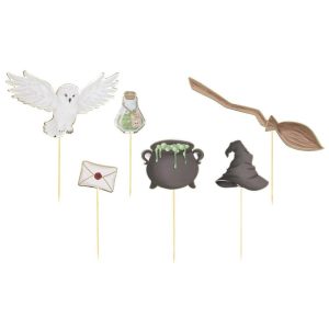 Kakepynt, Trollmannskole - 6 deler