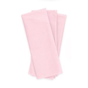 Silkepapir, 10 ark - lys rosa