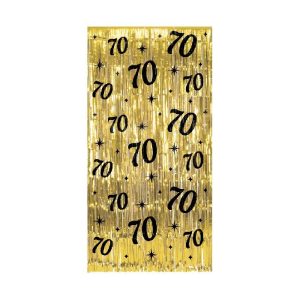 Frynsegardin, gull - 70 år