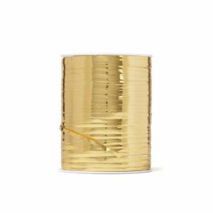 Gavebånd, 3mm metallic gull - 500 meter