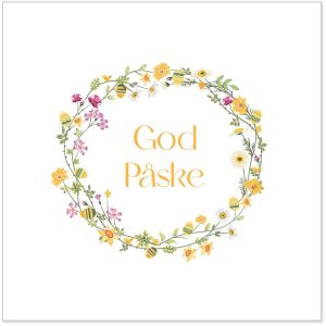 Servietter, God påske – 20 stk