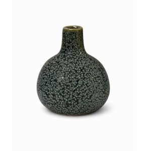 Minivase Helene - Mørk grønn