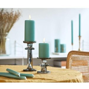 Kubbelys, 7x15 - Sage grønn