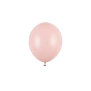 Ballonger lys dusty rose, 12 cm - 100 stk