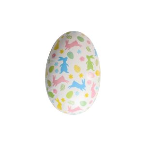 Påskeegg pastell påskefigurer - 12 cm