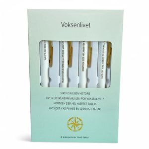 Kulepenner - Voksenlivet