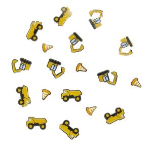 Bordkonfetti - Anleggsmaskiner