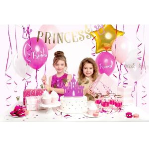 Bursdag festpakke, 30 deler - Prinsesser