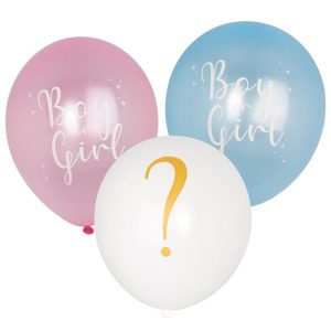 Ballonger, Gender reveal - 6 stk