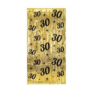 Frynsegardin, gull - 30 år