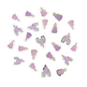 Bordkonfetti - Prinsesser og slott