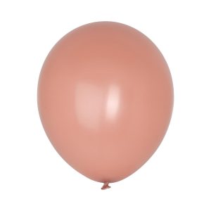 Ballonger 30cm, mørk dusty rose - 8 stk