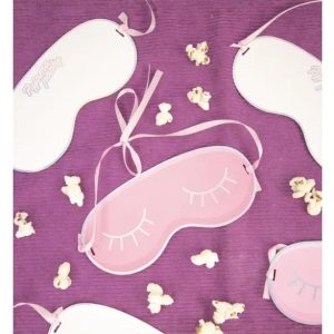 Invitasjoner bursdag, pysj party - 8 stk