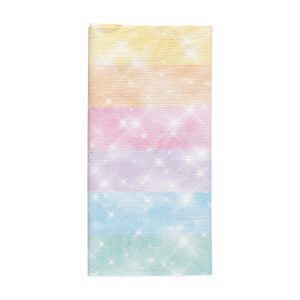 Papirduk 120x180 cm - Pasteller