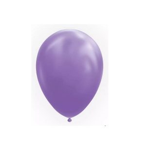 Ballonger, lavendel lilla - 10 stk