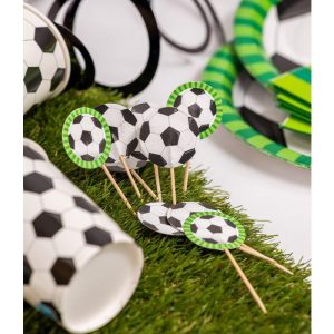 Cupcakepynt, Fotball - 16 stk