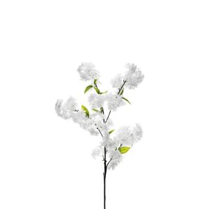 Naturtro kirsebærtre, 97cm - hvit