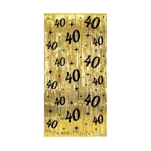 Frynsegardin, gull - 40 år