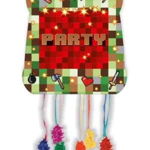 Pinata 28x33 cm - Gaming party