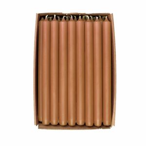 Kronelys, 1 stk - Varmbrun lion