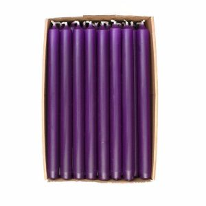 Kronelys, 1 stk - Violet