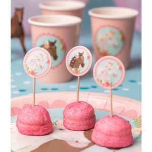 Cupcakepynt, Hester - 16 stk